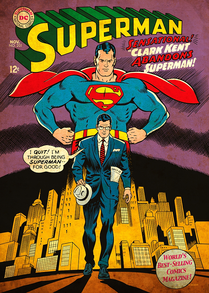 Superman 201 by Curt Swan and George Klein