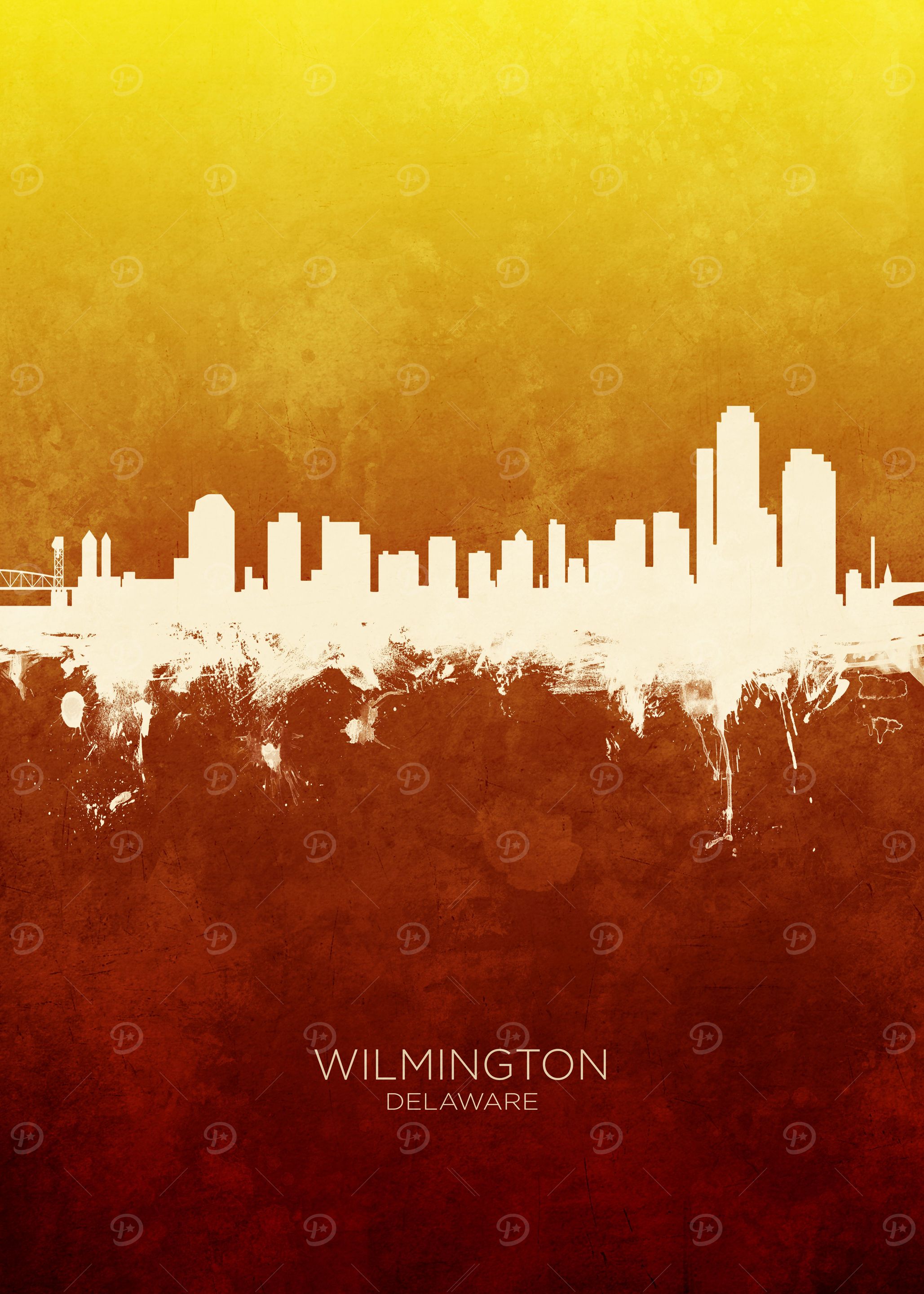 Wilmington Skyline