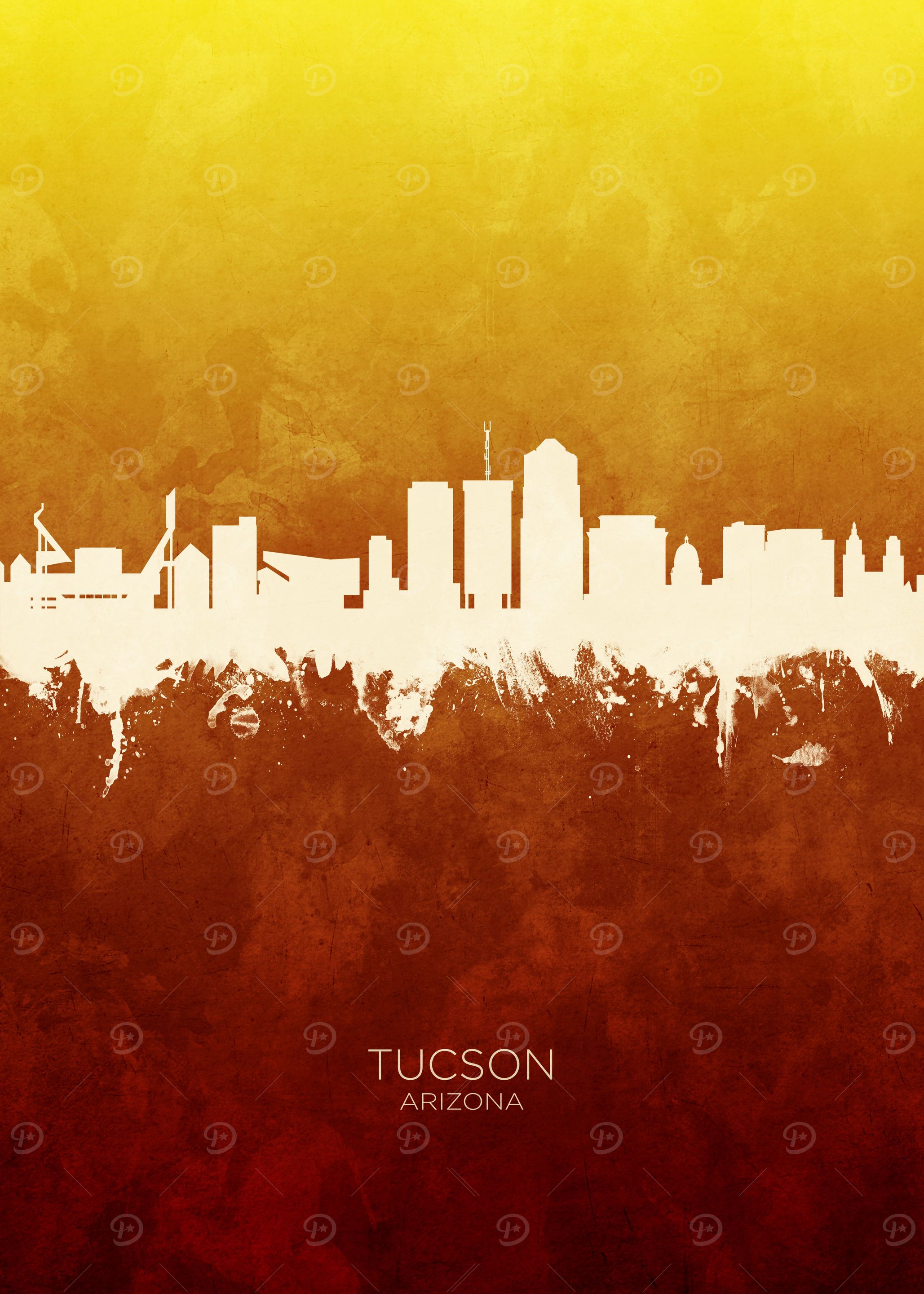 Tucson Arizona Skyline