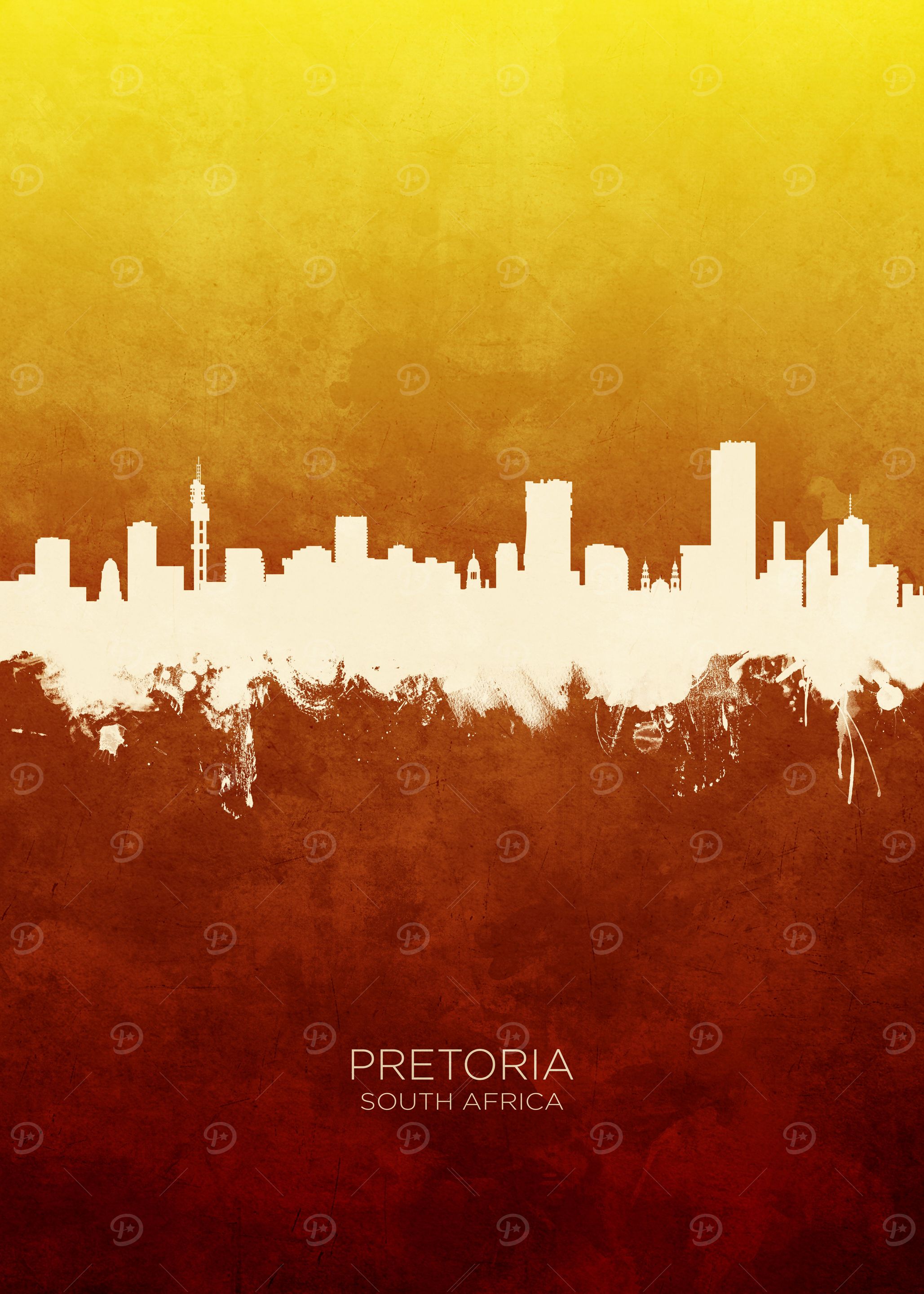 Pretoria Skyline