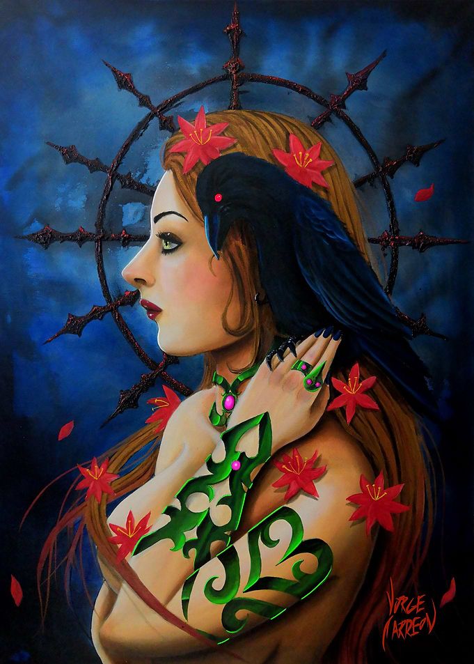 Raven heart