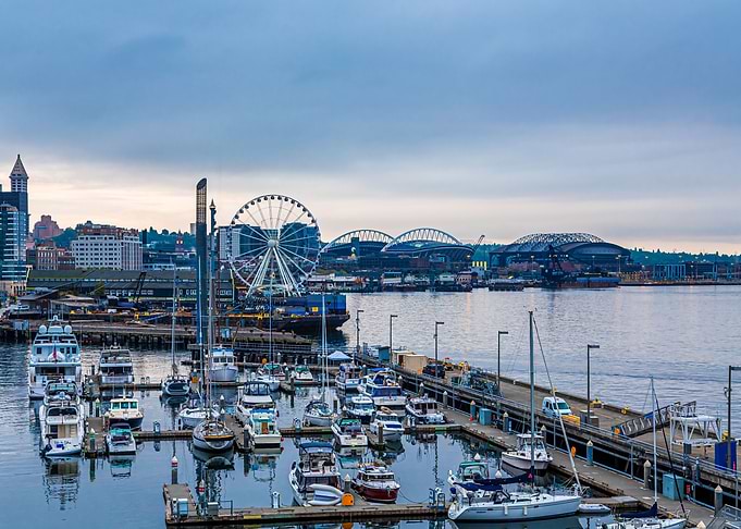 Early Morning in Seattle