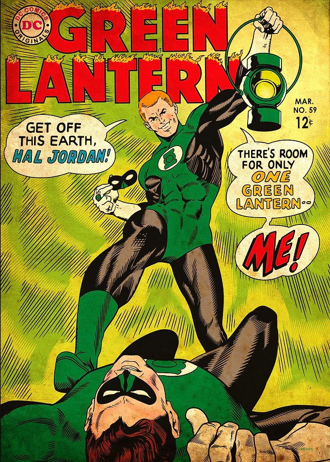 Green Lantern 59 by Gil Kane and Murphy Anderson