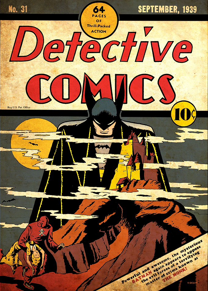 Detective Comics Batman 31 by Bob Kane