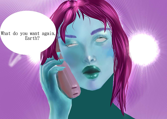 Alien Customer Service