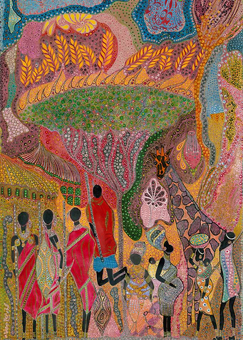 M054 Tribute To Africa
