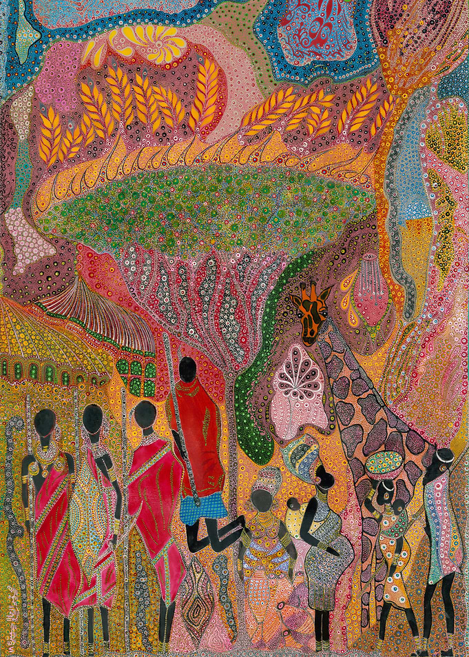 M054 Tribute To Africa