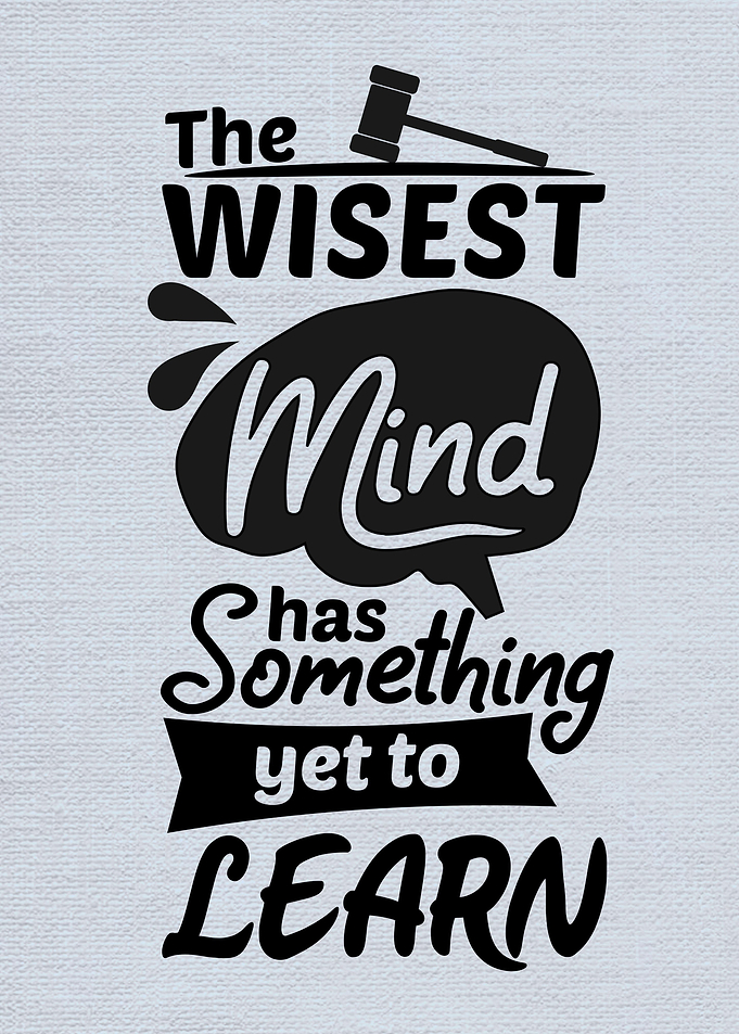 The wisest mind has someth