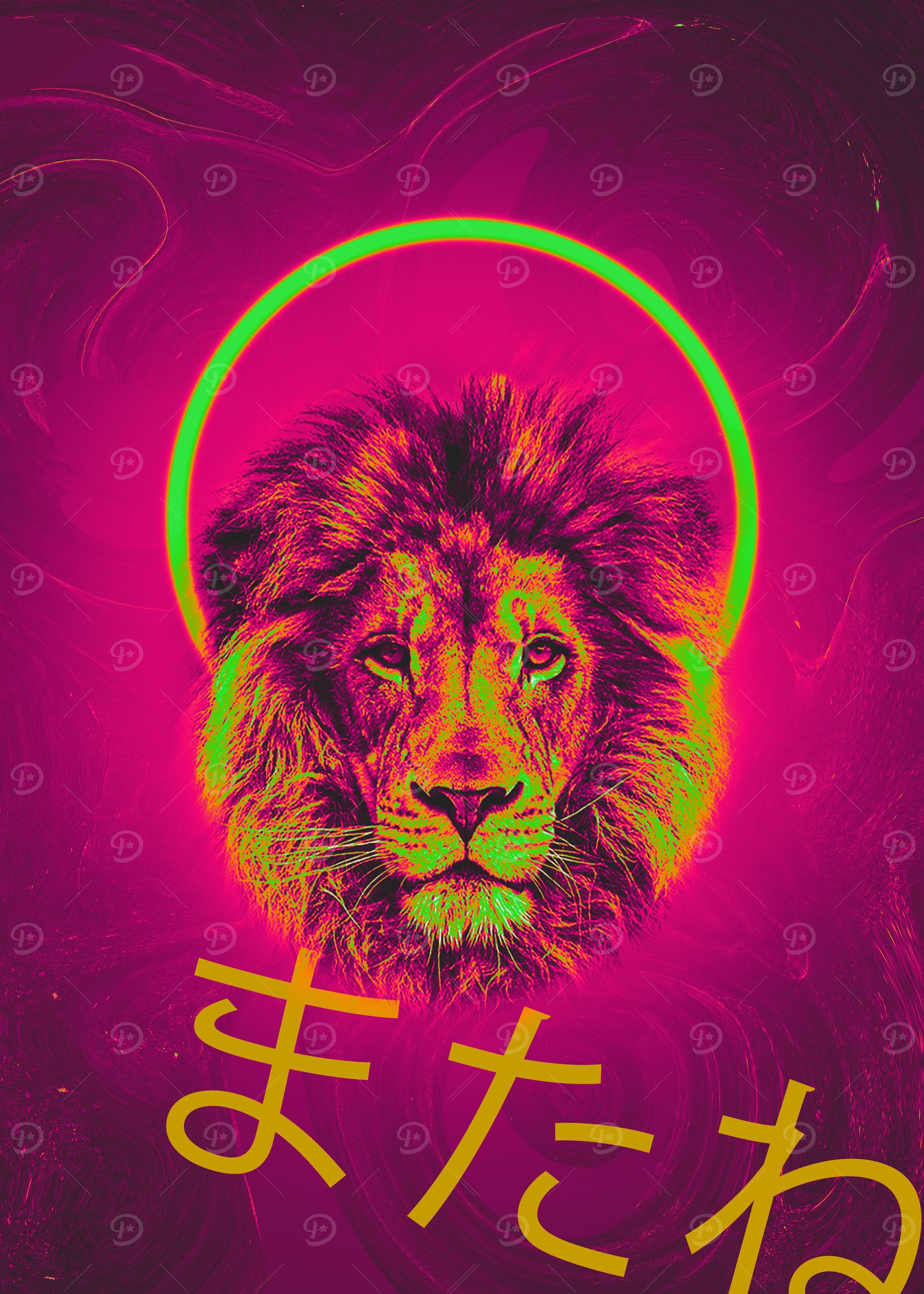 Lion see