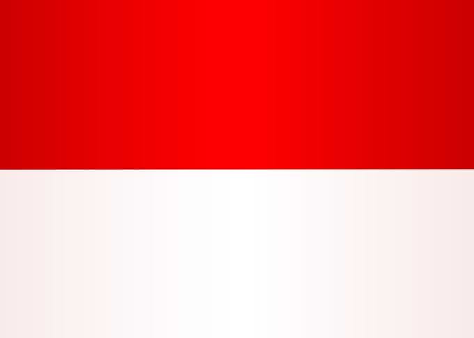 Monaco National Flag