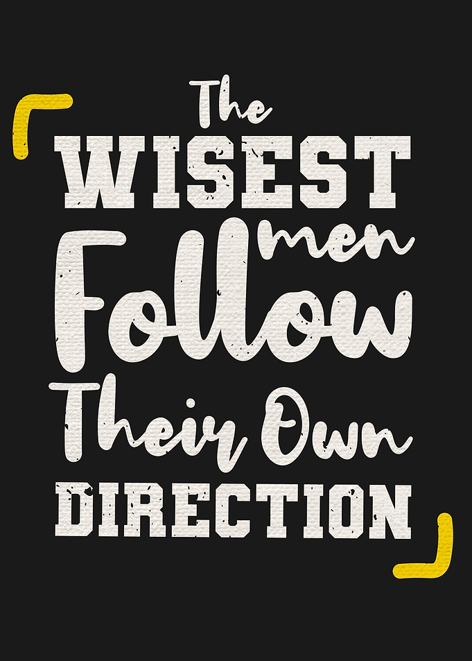 The wisest men