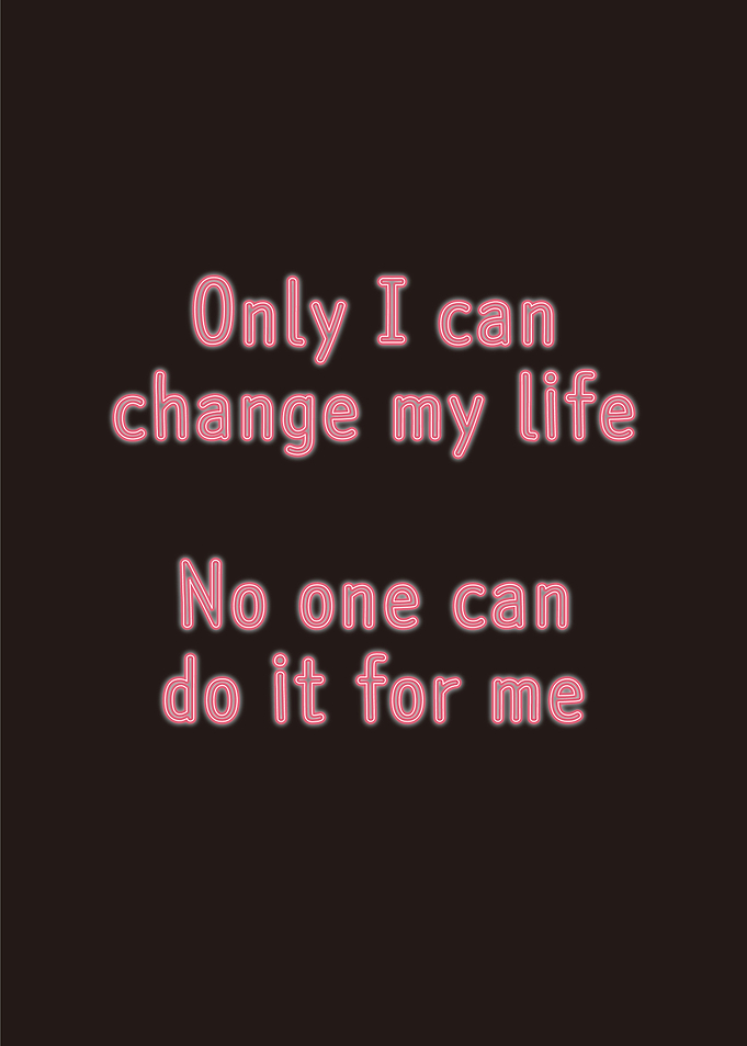 Motivation neon sign