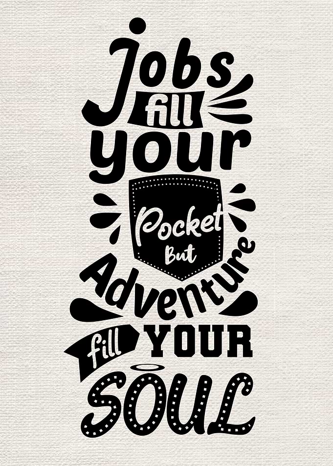 Jobs fill your pocket but