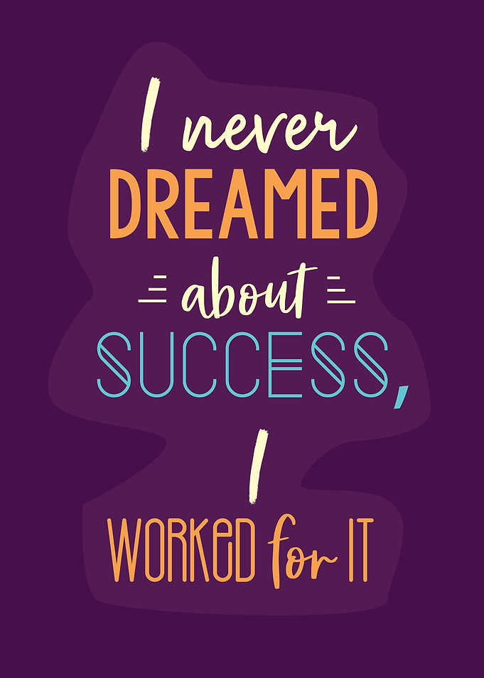 i never dreamed it