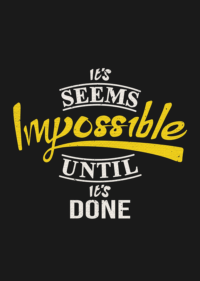 Its seems impossible