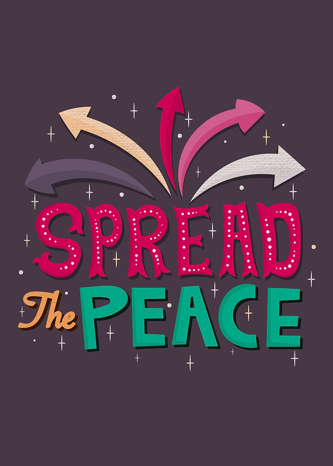 Spread the peace