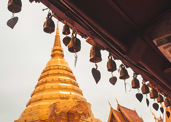 A Temple Above Chiang Mai