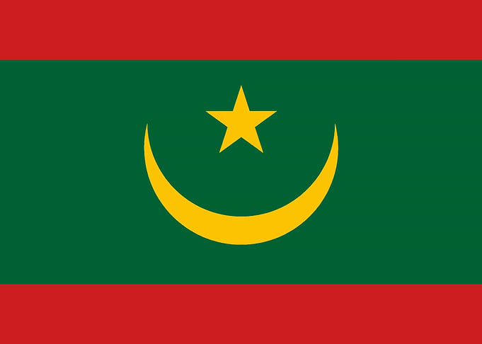 Mauritania National Flag