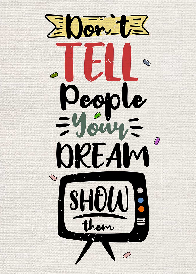 Dont tell people your dre