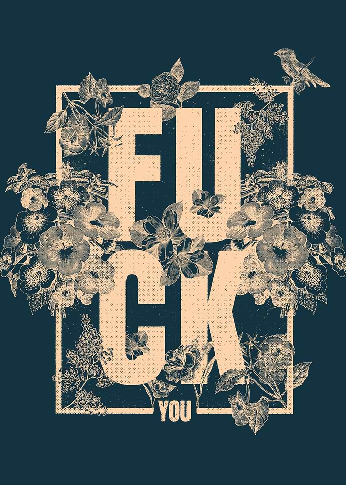 F is for FLOWERS