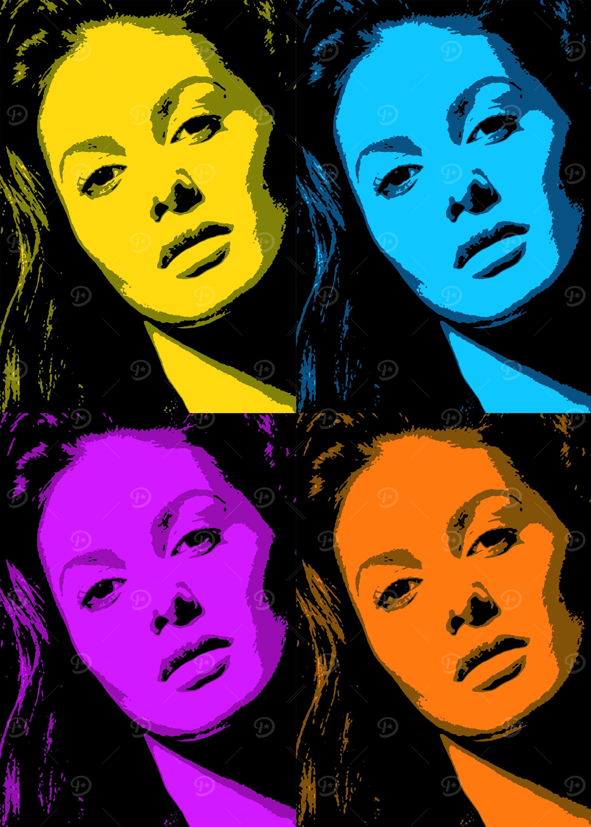 Amyra Dastur Pop Art