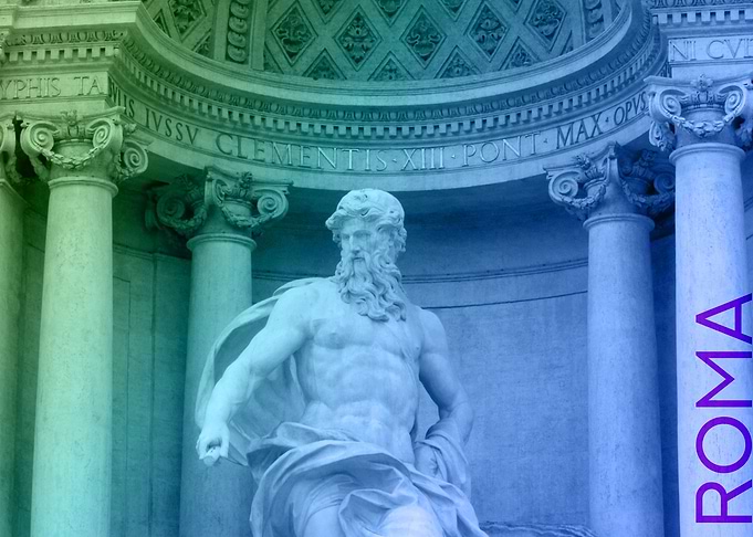 Oceanus Trevi Fountain