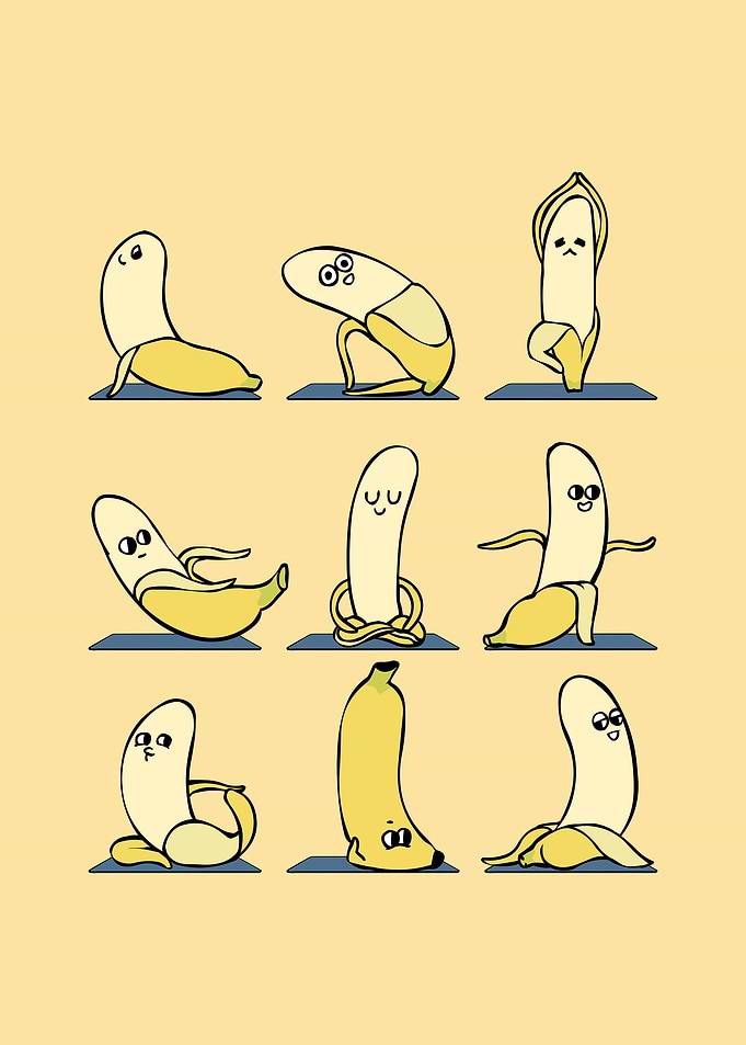 Banana Yoga