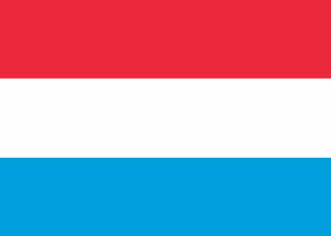 Luxenbourg National Flag