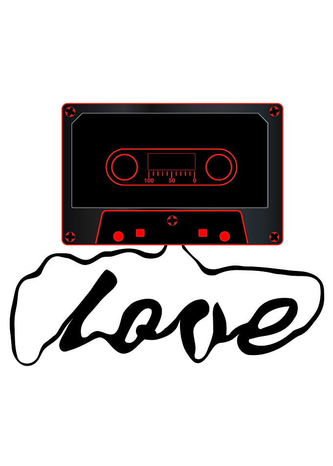 Love Audio Cassette