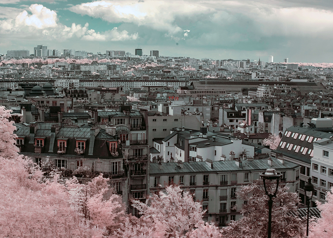 Paris in the Sringtime