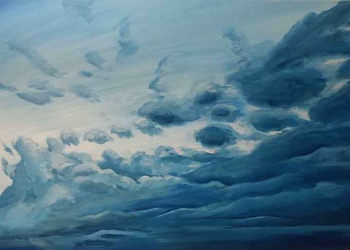 Upon a Sea of Blue Clouds
