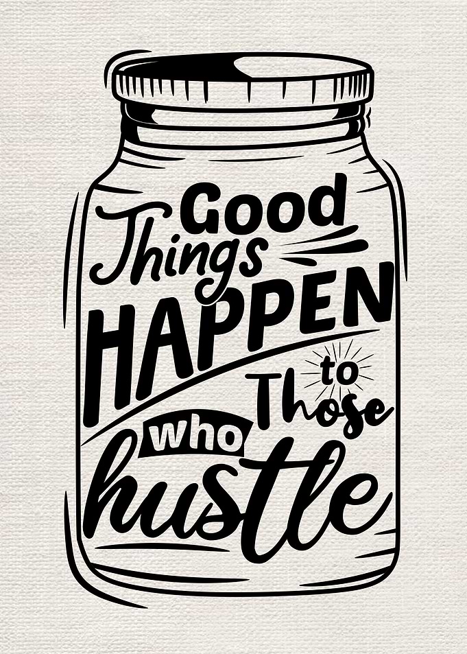 Good things happen