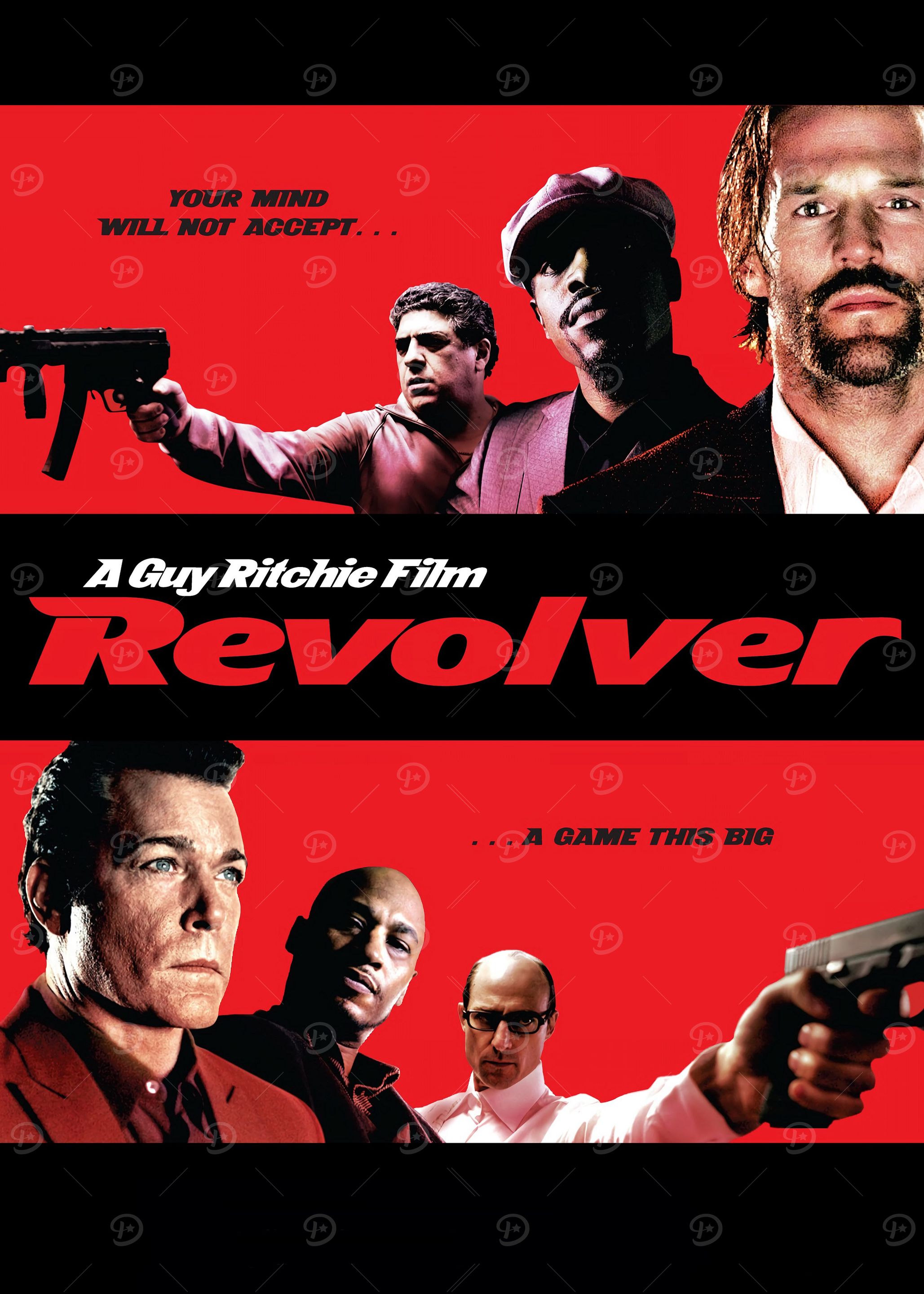 Revolver Movie Poster