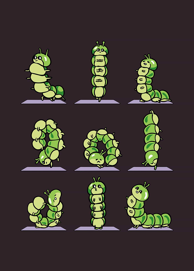 Caterpillar Yoga