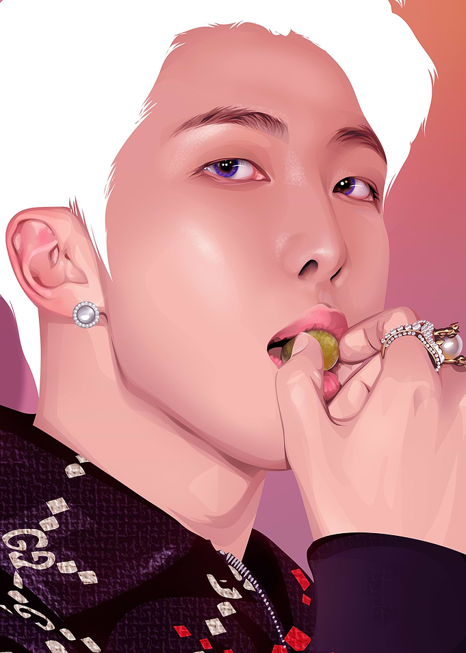 BTS RM Dionysus Vexel