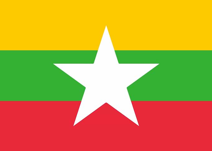 Myanmar National Flag