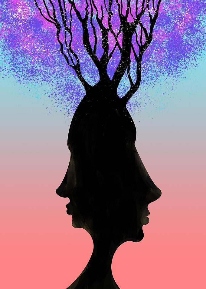 Tree Couple