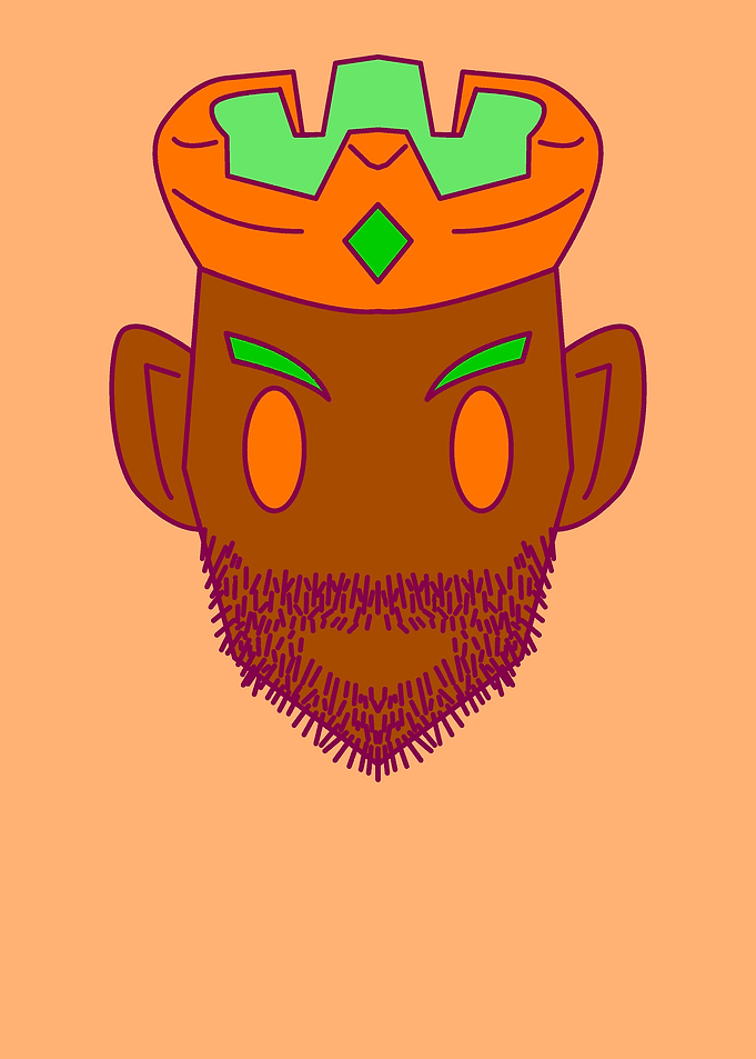 I am the king