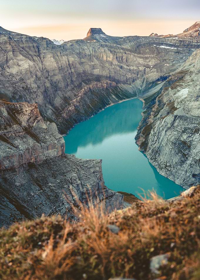 View on Mountain Lake