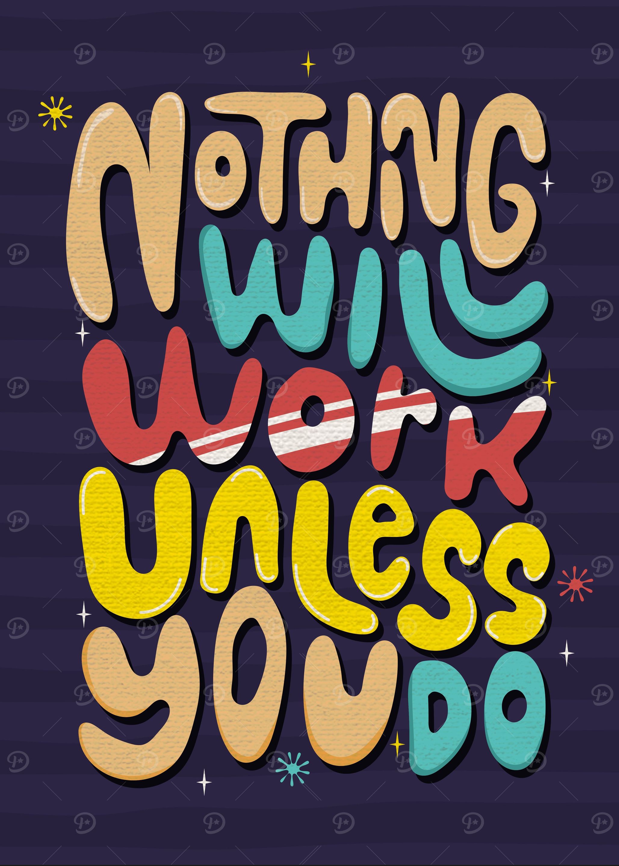 Nothing will work unless