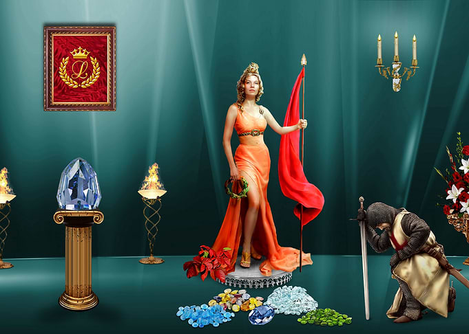 Treasures for the Queen