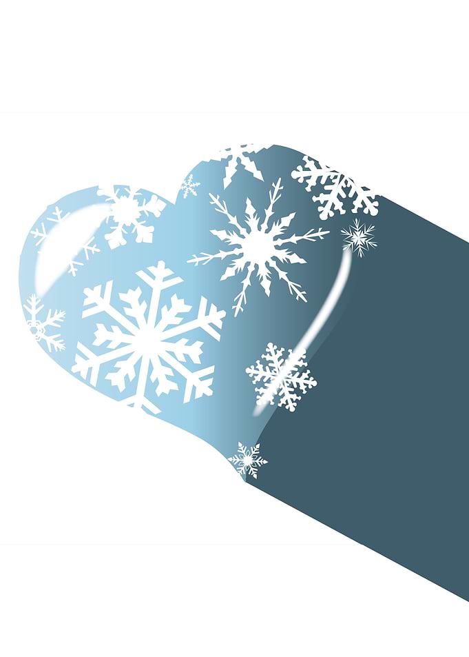 Ice Heart Shadow
