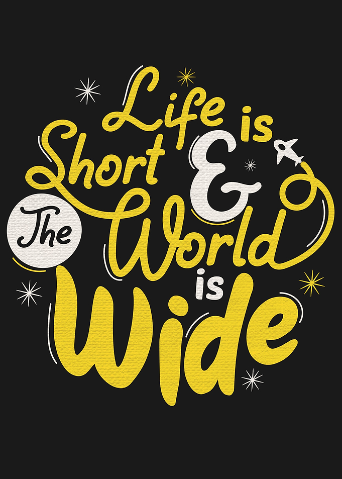 Life is short
