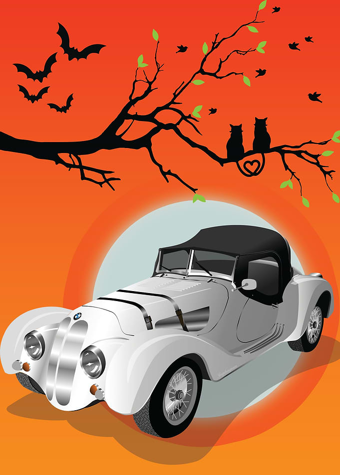 ghost car