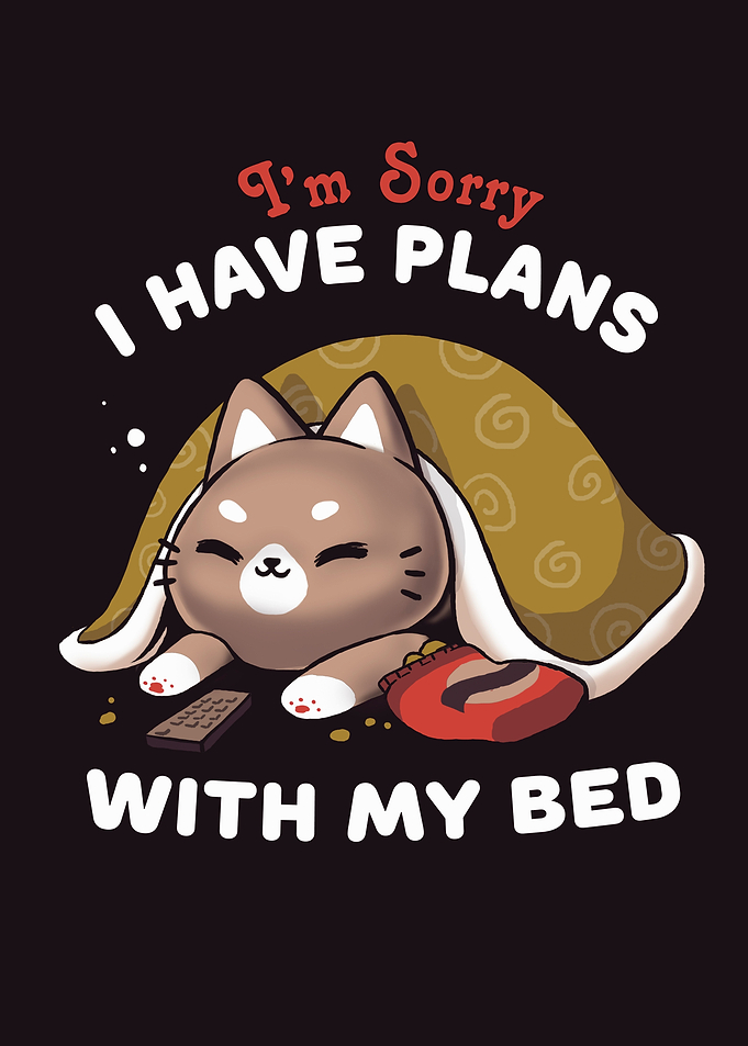 Lazy Bed Cat