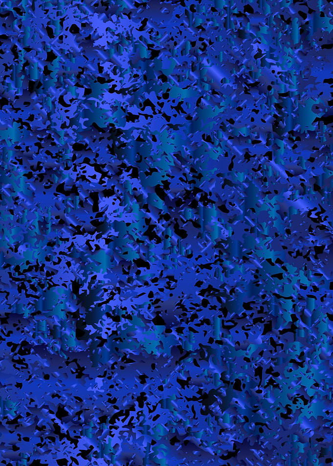 Blue Abstract Background