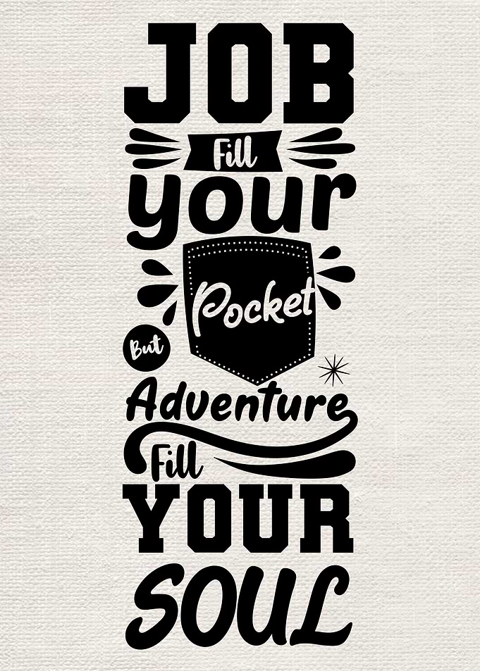 Jobs fill your pocket but