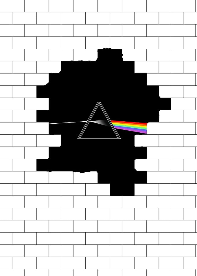 Pink Floyd album covers
