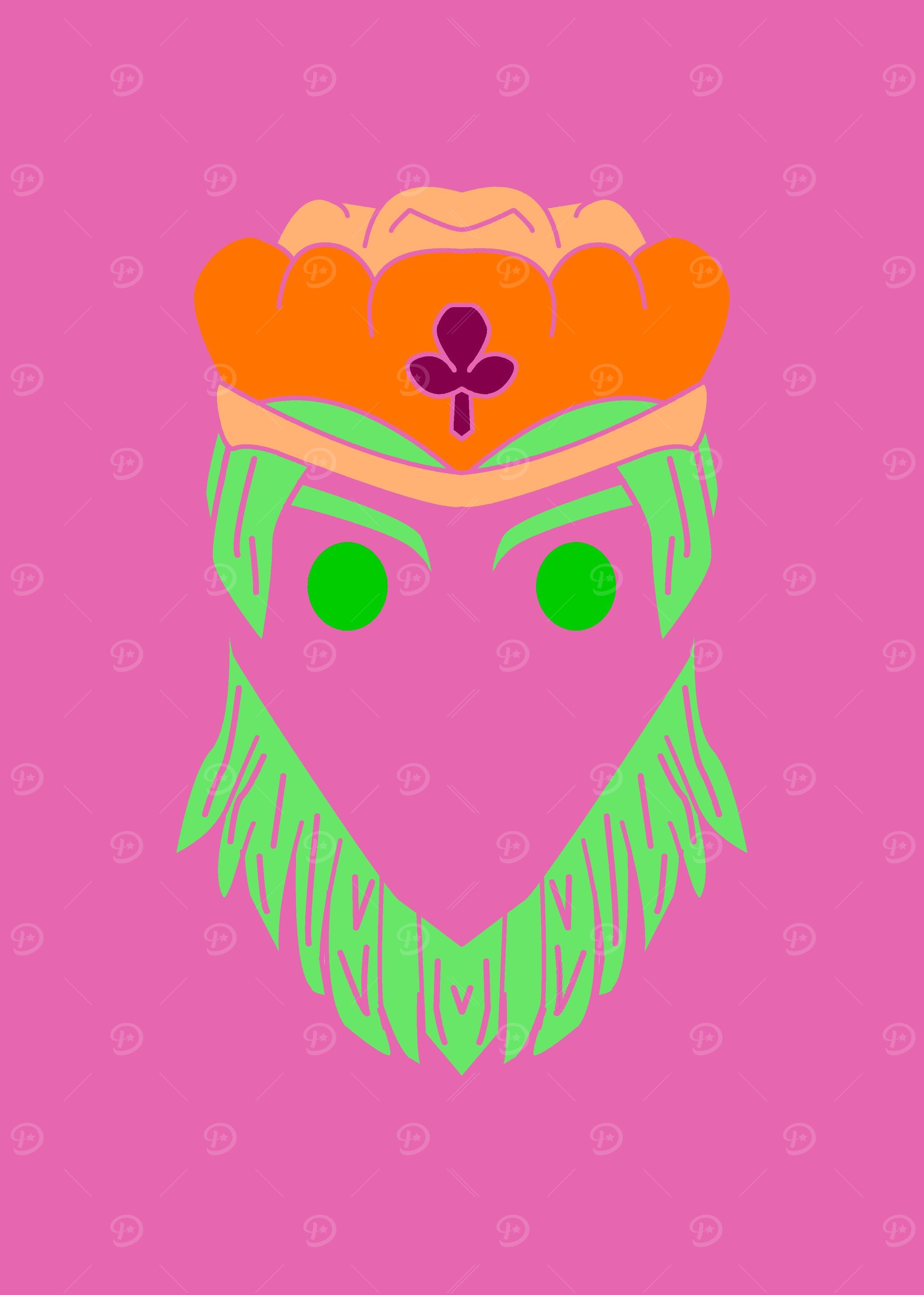 I am the king