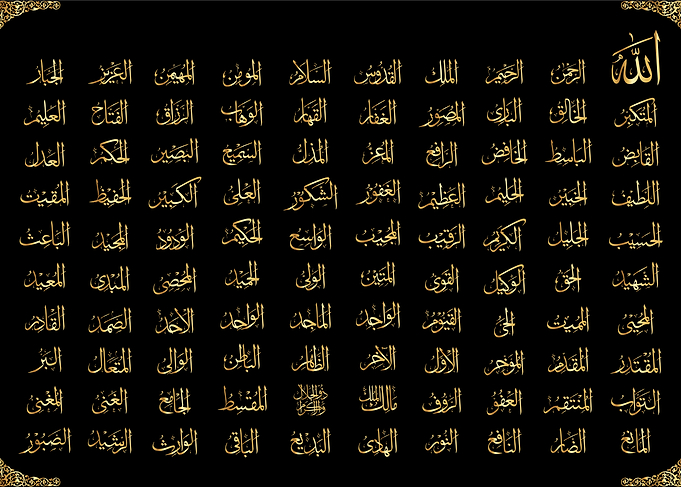 Allah names